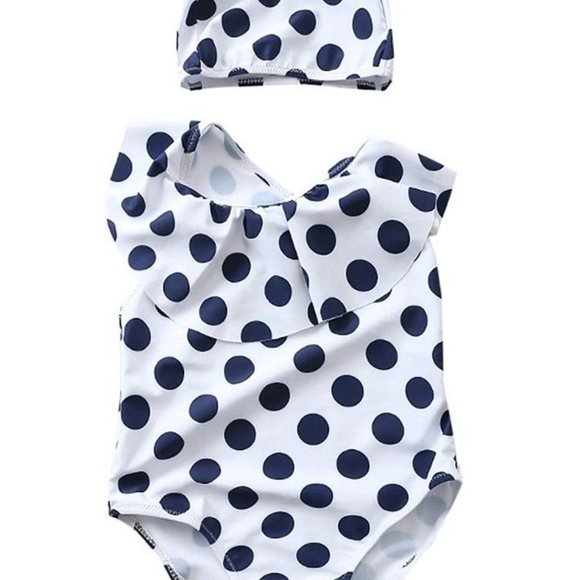 swim cap for baby girl